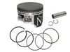 Namura Piston Kit 74.45 +.5 Over Bore STD Compression