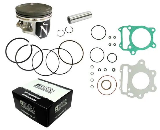 Namura Top End Piston Rebuild Kit 74.45mm +.5 OB 2