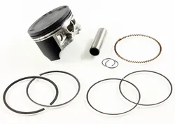 Namura Piston Kit 75.45 +1.5 Over Bore STD Compression