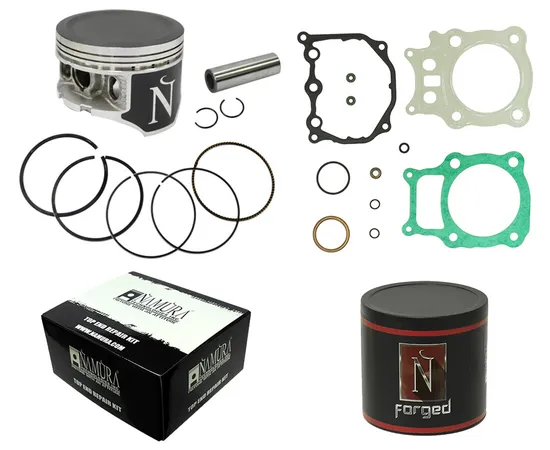 Namura Top End Piston Rebuild Kit 78.96mm +.5 OB