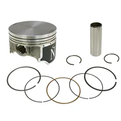 Namura Piston Kit 80.98 +1 Over STD Compression