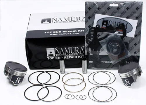 Namura Top End Piston Rebuild Kit 80.46mm +.5 OB