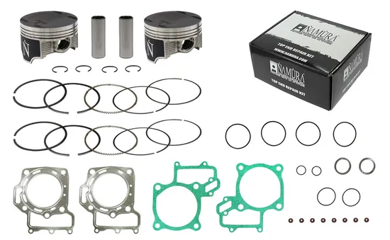 Namura Top End Piston Rebuild Kit 79.96mm STD Bore