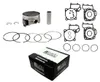 Namura Top End Piston Rebuild Kit 79.96mm STD Bore