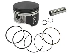 Namura Piston Kit 68.97 +.5 Over STD 8.9:1 Comp