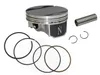 Namura Piston Kit 89.97 +.01 Over STD 11.3:1 Comp