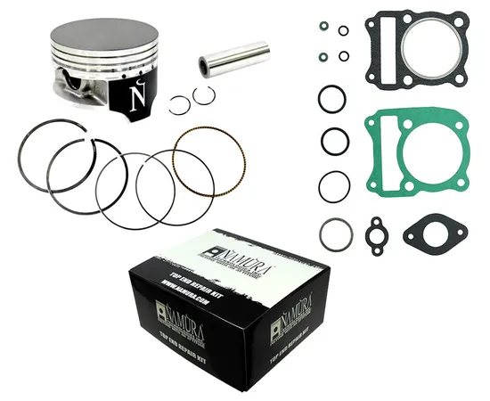 Namura Top End Piston Rebuild Kit 65.97mm STD Bore 9.2:1 1
