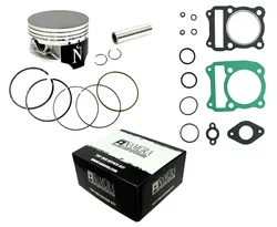 Namura Top End Piston Rebuild Kit 65.97mm STD Bore 9.2:1