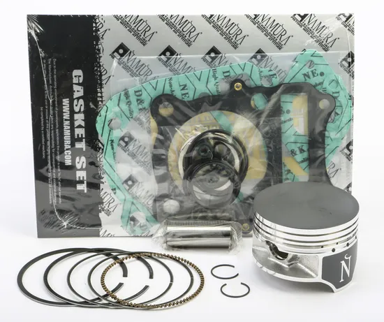Namura Top End Piston Rebuild Kit 66.97mm +1 OB 9.2:1