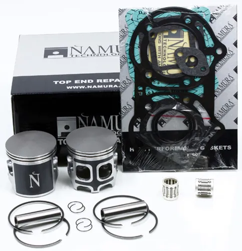 Namura Top End Piston Rebuild Kit 65.69mm +1.75 OB High Comp