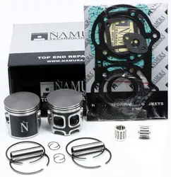 Namura Top End Piston Rebuild Kit 65.69mm +1.75 OB High Comp