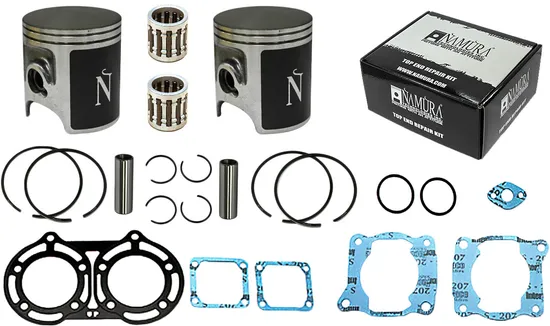 Namura Top End Piston Rebuild Kit 64.95mm +1 OB TS