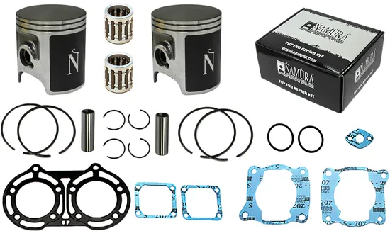 Namura Top End Piston Rebuild Kit 65.45mm +1.5 OB TS