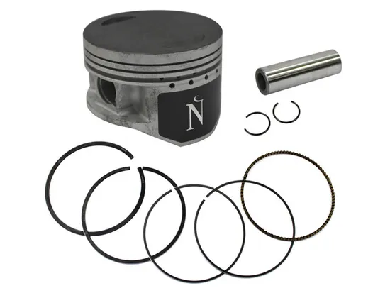 Namura Piston Kit 83.45 +.5 Over 9.2:1 STD Comp