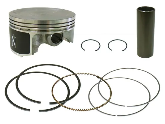Namura Hyperdryve Piston Kit 101.99 +.02 Over 9.2:1 STD Comp