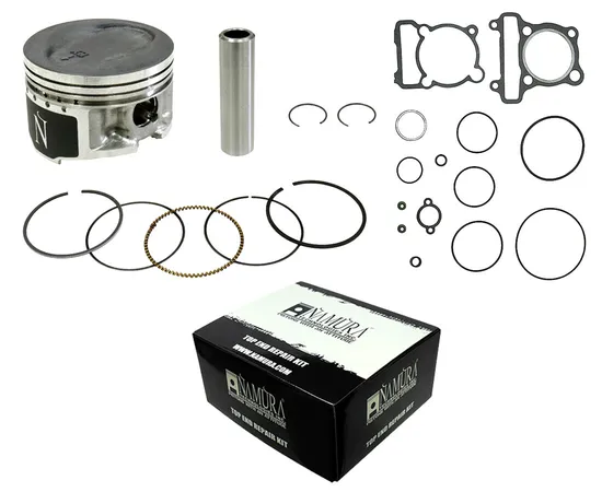 Namura Top End Piston Rebuild Kit 70.95mm STD Bore 8.7:1