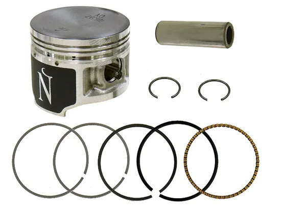 Namura Piston Kit 49.50 +.5 Over 9.0:1 STD Comp