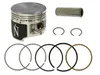 Namura Piston Kit 50.00 +1 Over 9.0:1 STD Comp