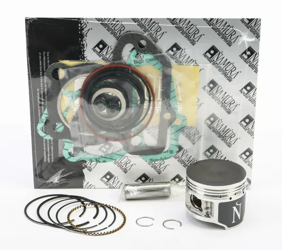 Namura Top End Piston Rebuild Kit 49.00mm STD Bore 9.0:1