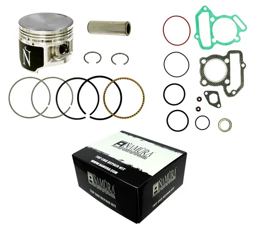 Namura Top End Piston Rebuild Kit 49.00mm STD Bore 9.0:1