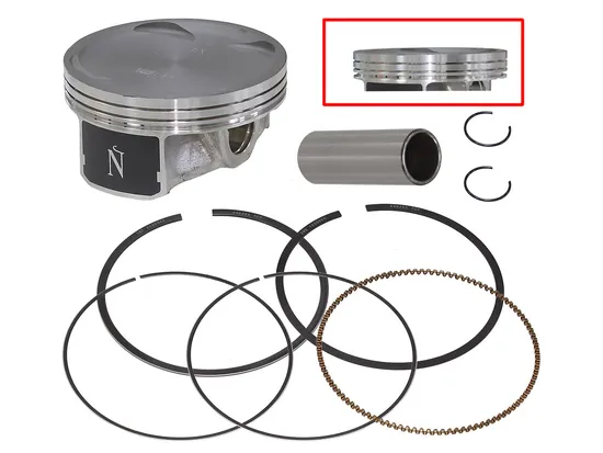 Namura Hyperdryve Piston Kit 103.97 +1 Over STD Compression
