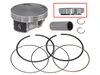 Namura Hyperdryve Piston Kit 103.97 +1 Over STD Compression