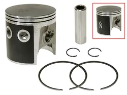 Namura Piston Kit 80.95 +1 Over STD Compression