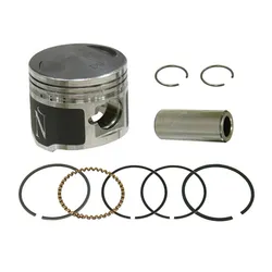 Namura Piston Kit 39.48 +.5 Over STD Compression