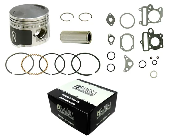 Namura Top End Piston Rebuild Kit 38.98mm STD Bore