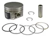 Namura Piston Kit 77.95 STD Bore STD Compression