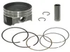 Namura Piston Kit 81.95 +2 Over STD Compression Big Bore