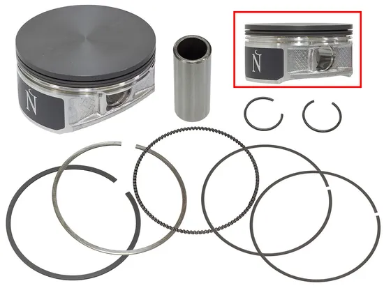 Namura Piston Kit 92.96 STD Bore STD Compression