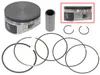 Namura Piston Kit 92.96 STD Bore STD Compression