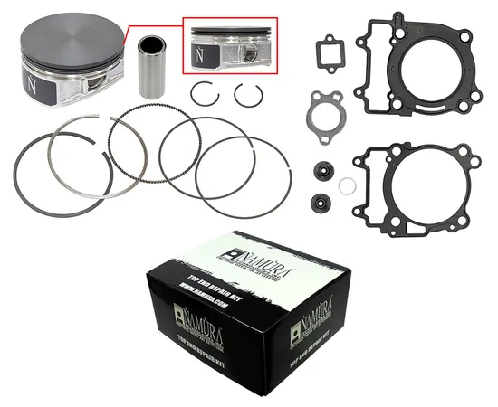 Namura Top End Piston Rebuild Kit 92.98mm +.02 OB