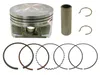 Namura Piston Kit 82.458 +.5 Over STD Compression