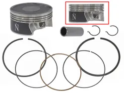 Namura Piston Kit 93.968 +.01 Over STD Compression