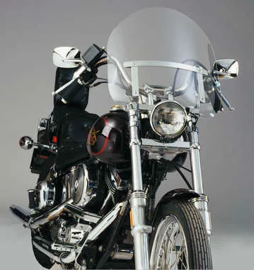 National Cycle Dakota 3.0 Windshield Windscreen Clear Low Signal Mount