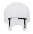 National Cycle Dakota 3.0 Windshield Windscreen Clear High Signal Mount