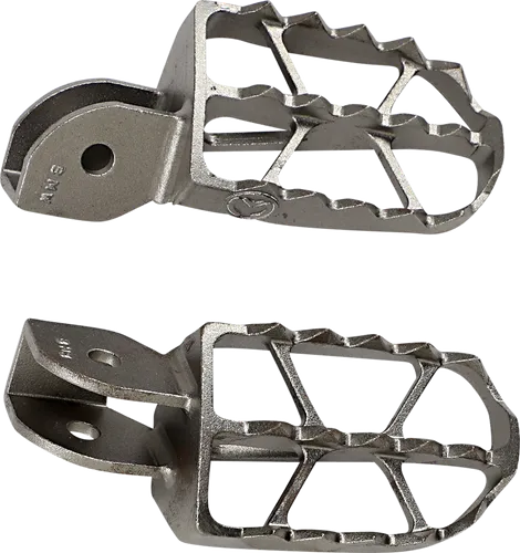 Moose ND Series Stainless Steel Footpeg Pair .5in Offset