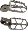 Moose ND Series Stainless Steel Footpeg Pair .5in Offset