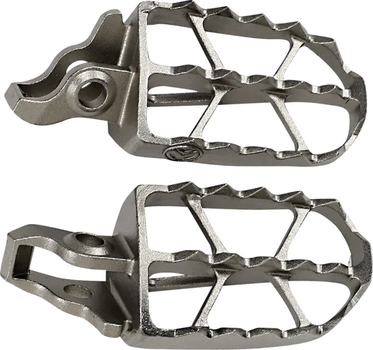 Moose ND Series Stainless Steel Footpeg Pair