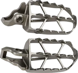 Moose ND Series Stainless Steel Footpeg Pair