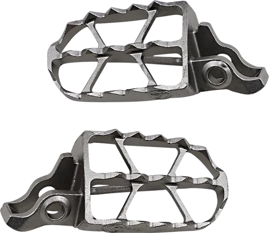 Moose ND Series Stainless Steel Footpeg Pair .5in Offset