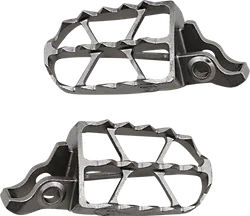 Moose ND Series Stainless Steel Footpeg Pair .5in Offset