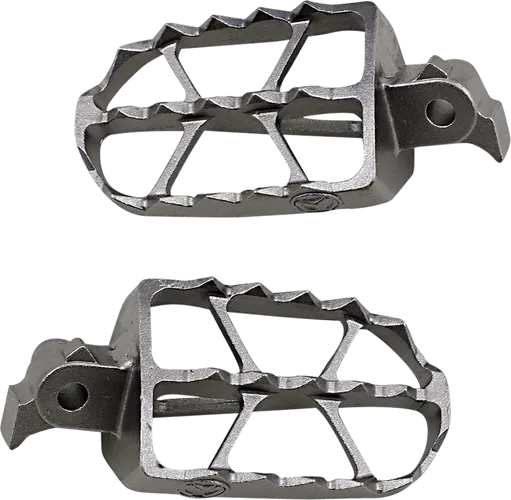 Moose ND Series Stainless Steel Footpeg Pair