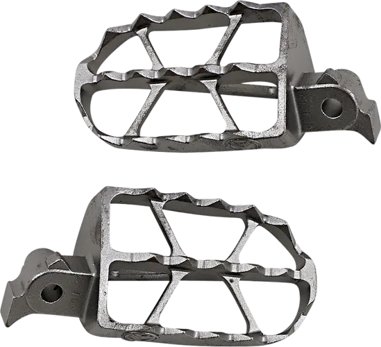 Moose ND Series Stainless Steel Footpeg Pair .5in Offset