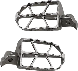 Moose ND Series Stainless Steel Footpeg Pair .5in Offset