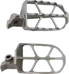 Moose ND Series Stainless Steel Footpeg Pair .5in Offset