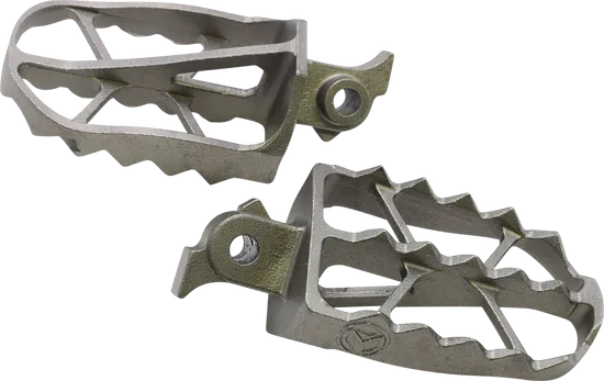 Moose ND Series Stainless Steel Footpeg Pair