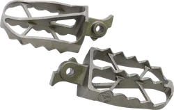 Moose ND Series Stainless Steel Footpeg Pair